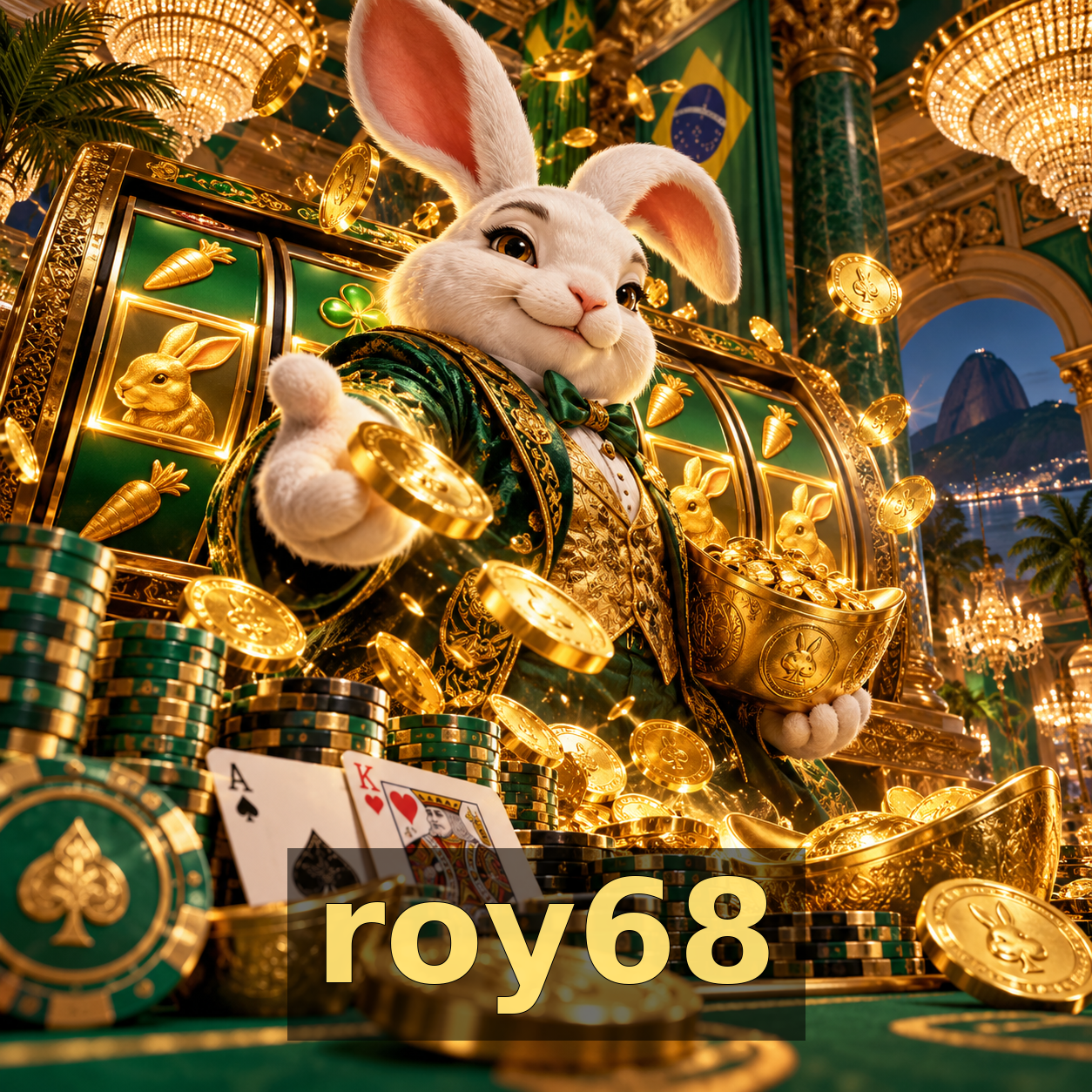 Streaming 4K no cassino ao vivo da roy68