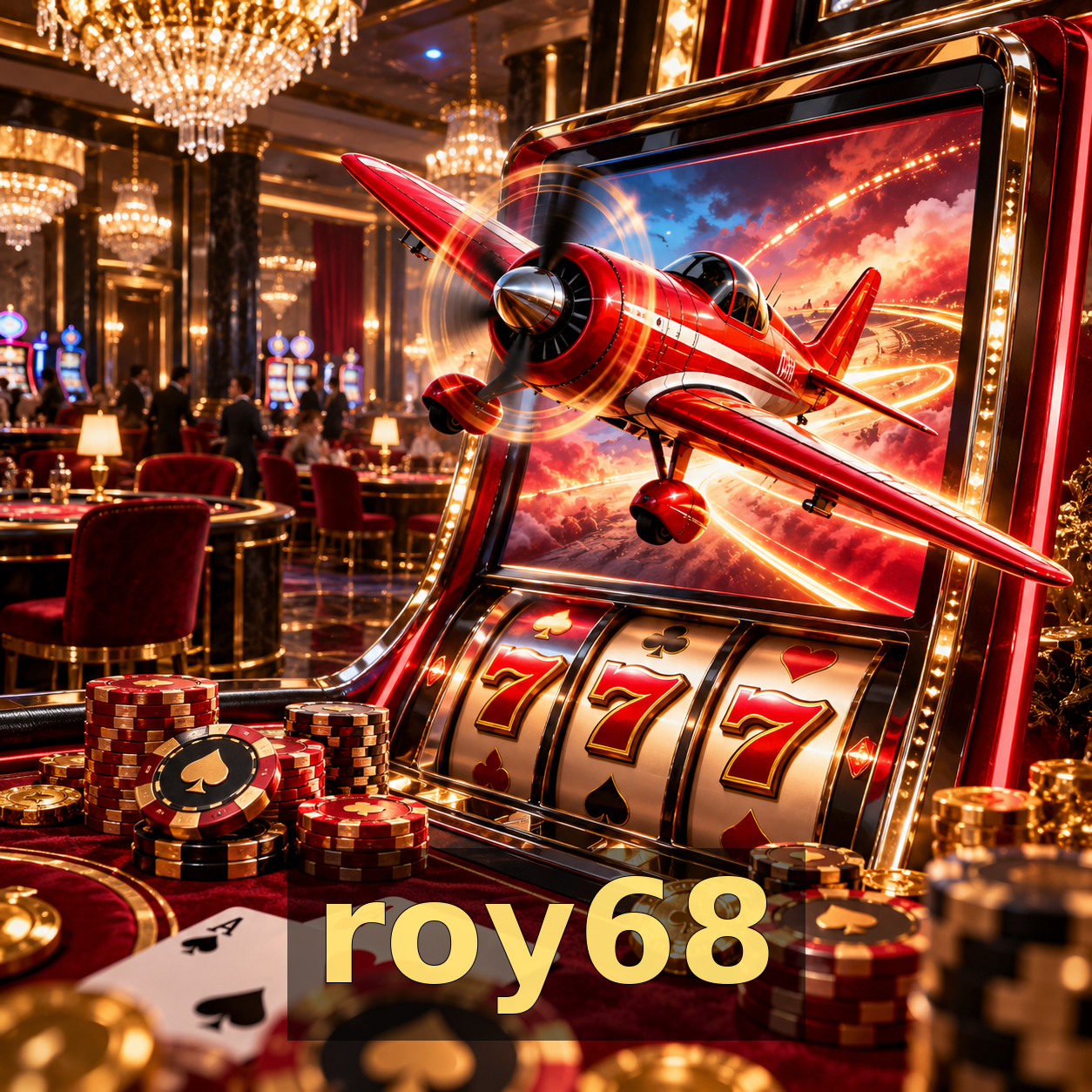 Login rápido no app roy68