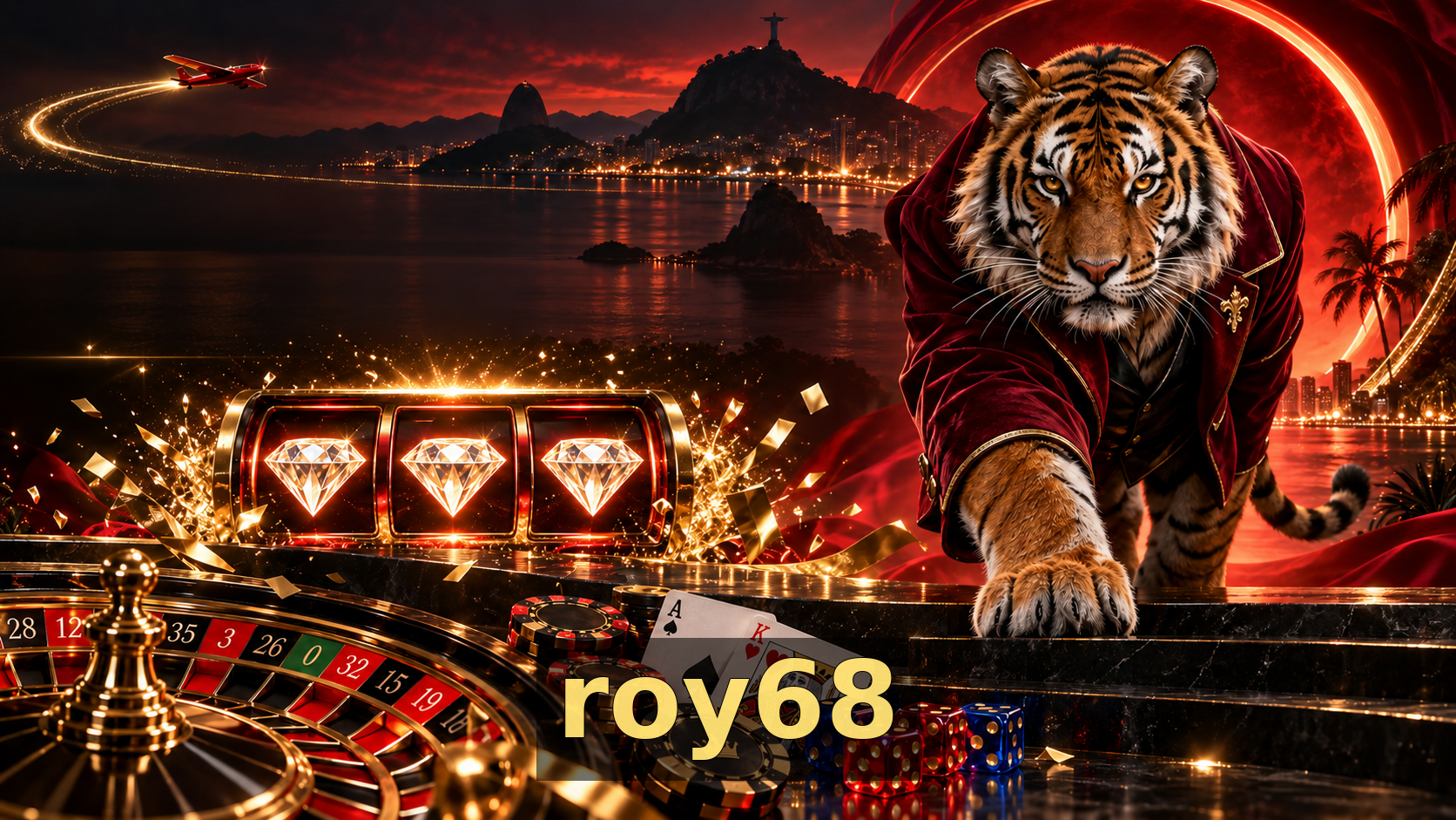 Siga a roy68 no Facebook