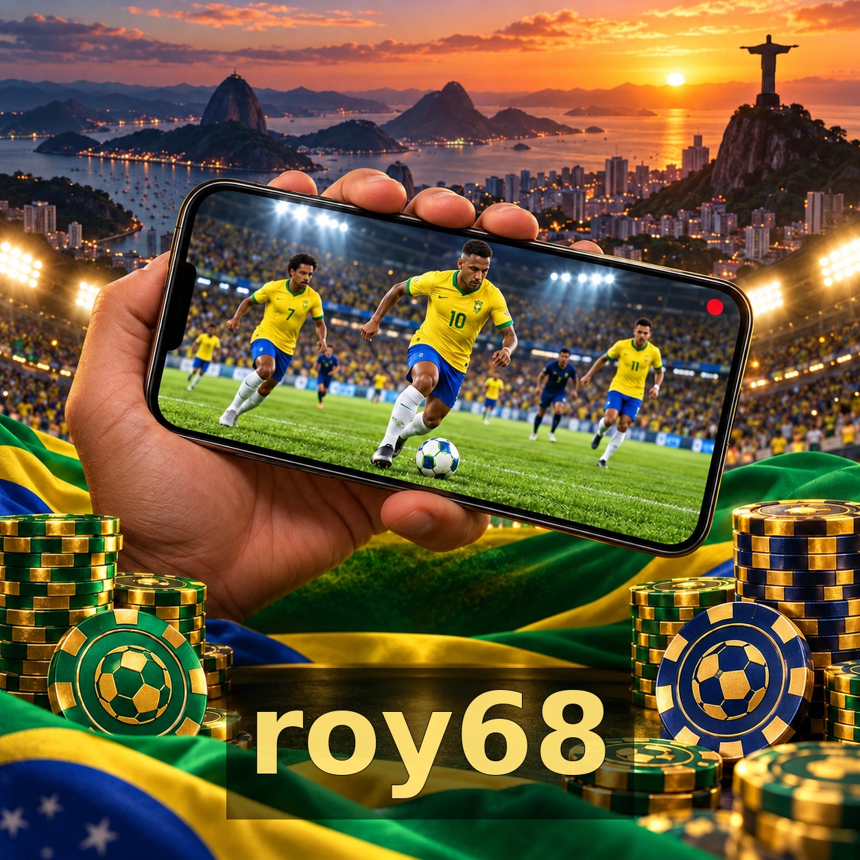 Cashback semanal roy68