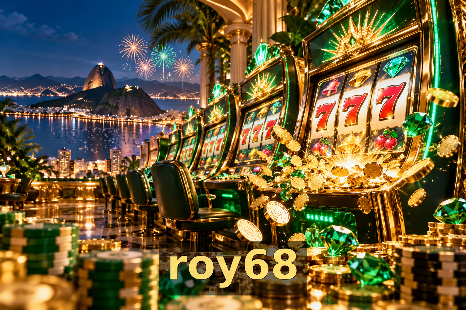 Slots Premium da PG Soft na roy68