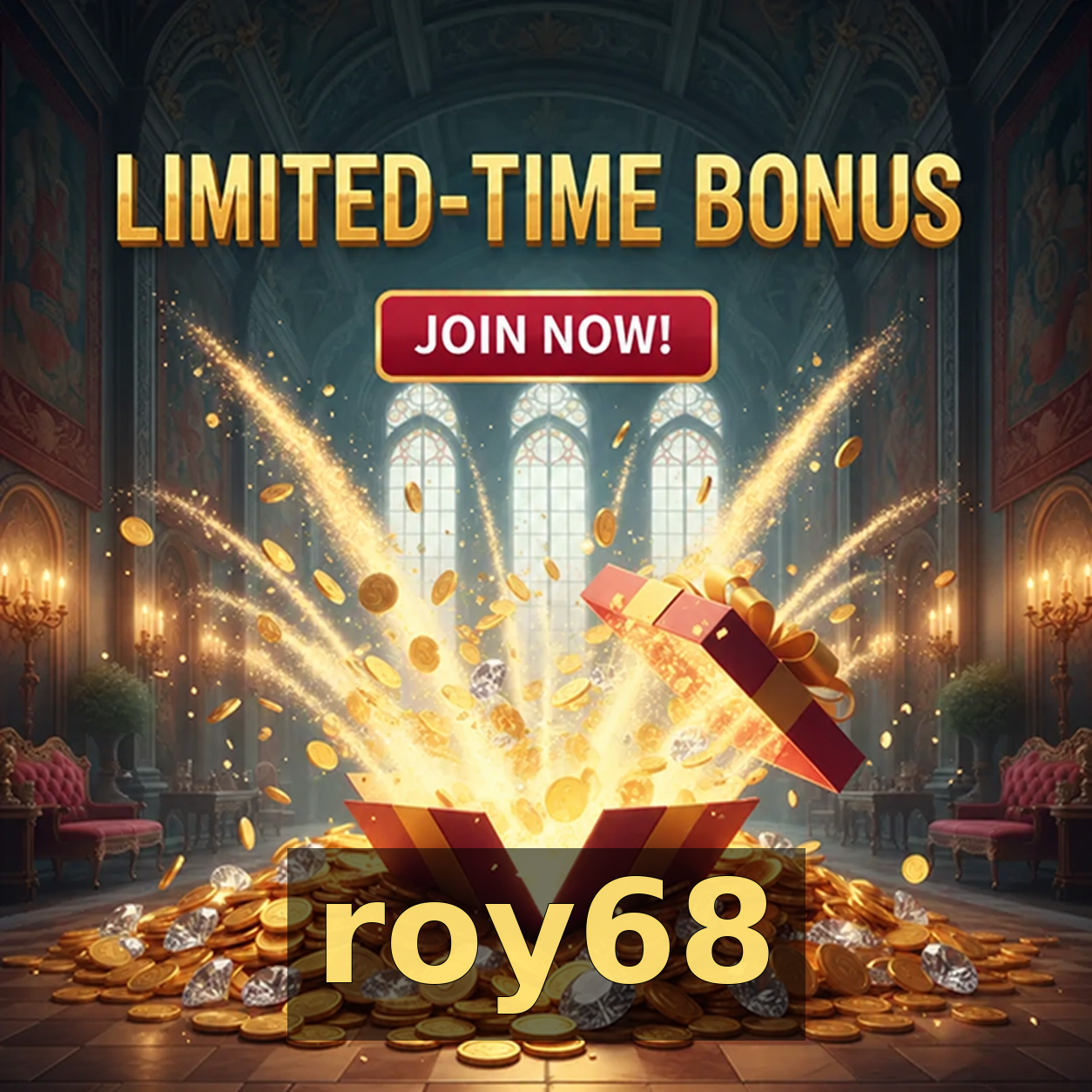 Certificações de segurança e licenças da roy68