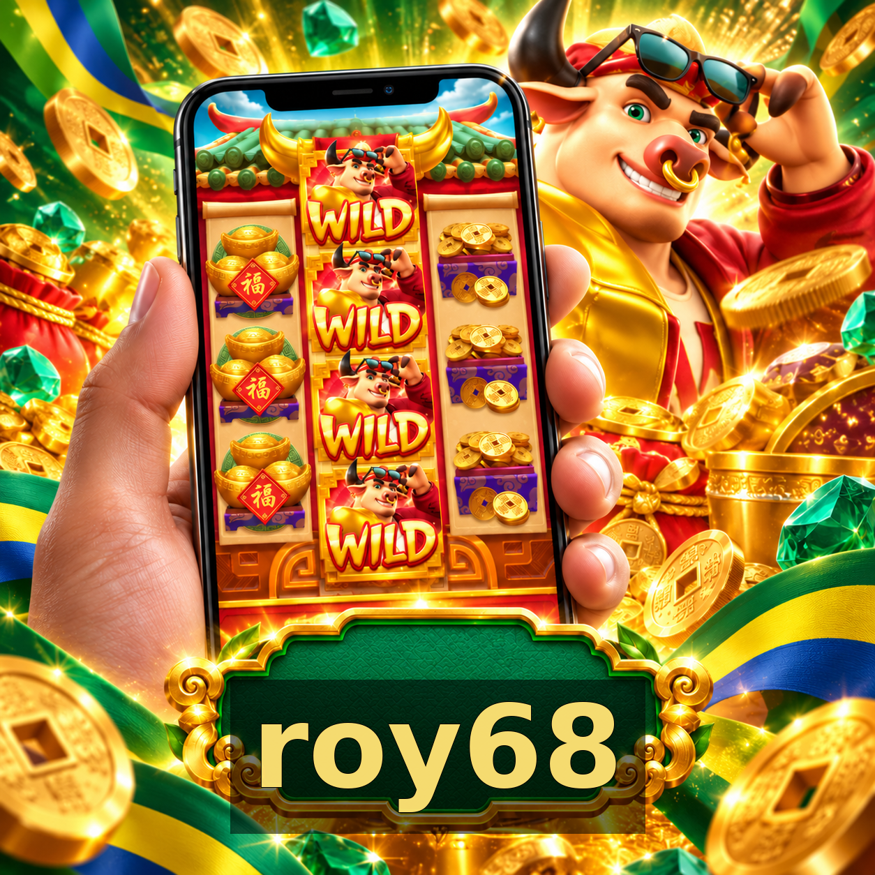Promoções e bônus exclusivos da roy68