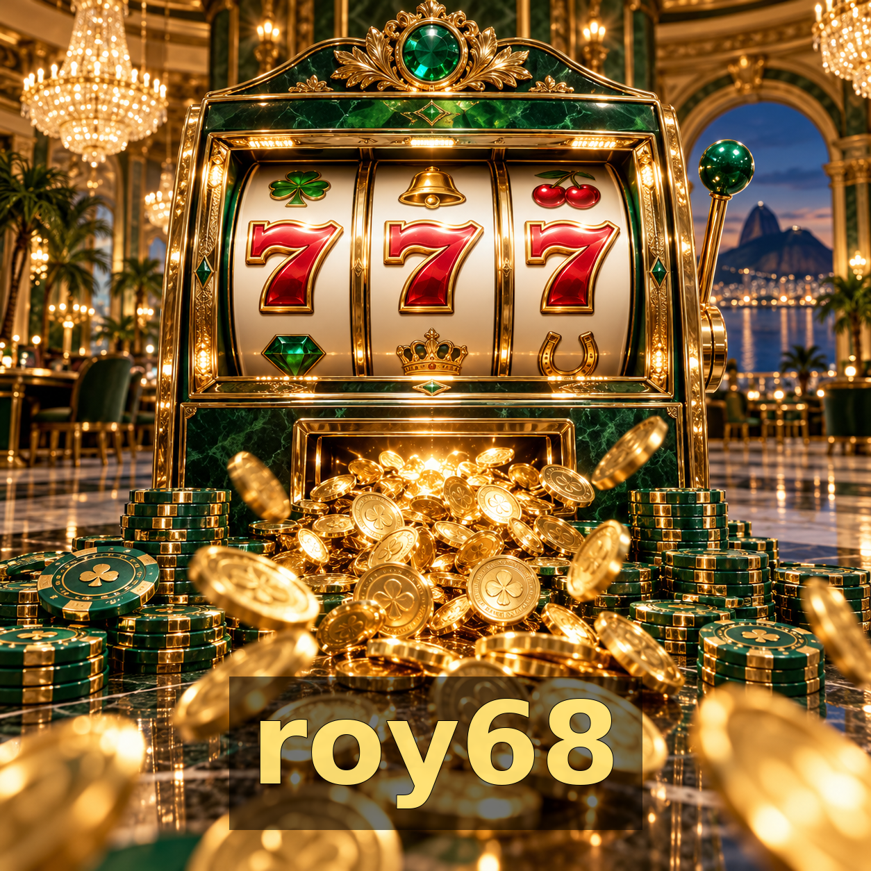 Jogos com maior RTP na roy68